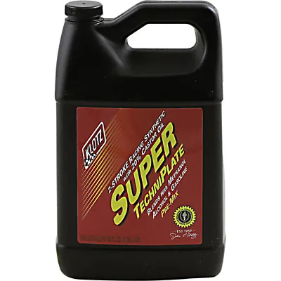 Klotz Oil 2-Stroke Super TechniPlate Pre-Mix Lubricant/Oil | 1 Gallon | KL-101 • $68.22