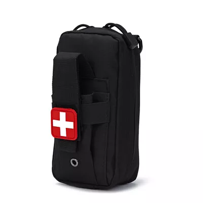 Tactical MOLLE Medical Pouch Rip-Away EMT First Aid Pouch IFAK Kit Waist Pack • $9.99