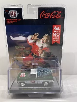 £16.55 • Buy M2 Coca-Cola 1973 Chevrolet Cheyenne Super 10 90 Years Of Santa.