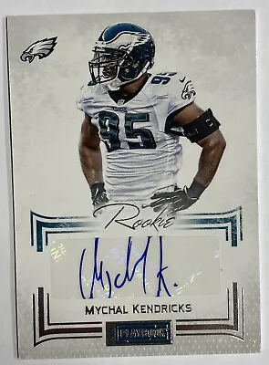 2013 Panini Playbook Mychal Kendricks Rookie Auto 091/140 • $4