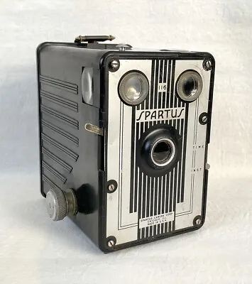 $55.50 • Buy RARE Vintage  SPARTUS 116 Box Camera. 