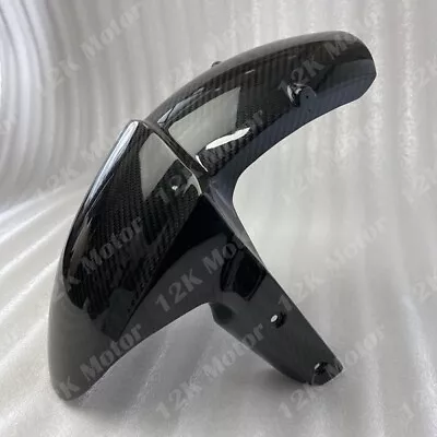 100% Carbon Fiber Front Fender Mud-Guard For 2014-2019 Kawasaki Z1000 Z800 • $238.06