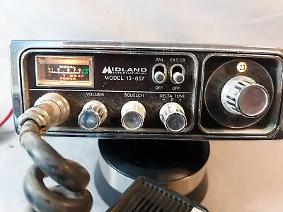 Midland Model 13-857 CB Radio • $19.95