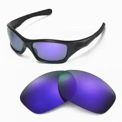 $16.99 • Buy Walleva Purple Polarized Replacement Lenses For Oakley Pit Bull Sunglasses