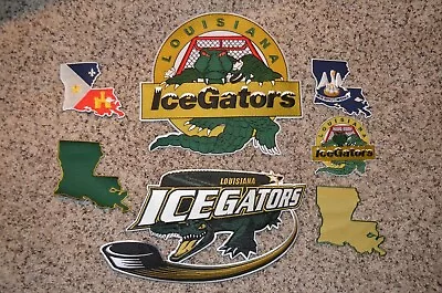 CHOICE Of Louisiana IceGators ECHL Throwback Minor League Hockey Jersey Patch • $9.99