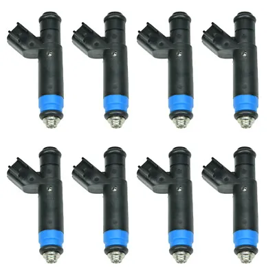 8 High Impedance Fuel Injectors For Siemens Deka 850CC 109991 EV6 80 LB USA • $122.99