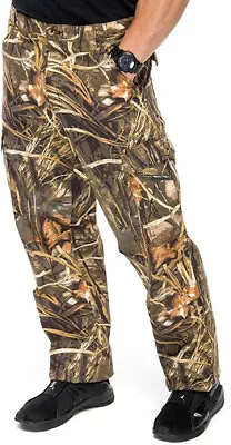 NEW Real Tree Max 4 Advantage Vintage Camo Cargo Pants Cotton Mens XL • $29.99