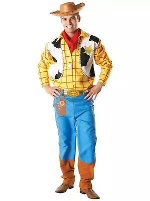 Woody Deluxe Sheriff Woody Pride Toy Story Disney Pixar Cowboy Mens Costume • £63.25