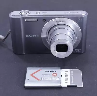 Sony Cyber-shot DSC-W810 20.1MP Digital Camera - AS IS - Free Shipping • $99.99