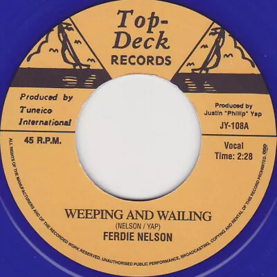 £18.95 • Buy NEW- FERDIE NELSON- Weeping & Wailing/ ROLAND ALPHONSO- Ska-Ra-Van Take 2 JY-108