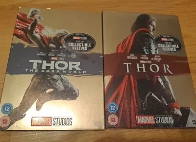 Thor & Thor The Dark World Collectable Sleeves. • £0.99