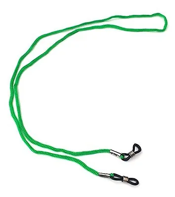 Green Sunglasses Spectacles Lanyard Chain Strap Safety Cord Holder Hook Ears • £1.95