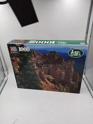 Big Ben MB Puzzle 1000 Piece Bryce Canyon National Park UT Sealed  20x26 • $21.49