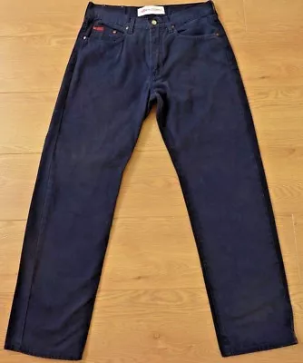 £24.91 • Buy Lee Cooper LC10ZP Classic Straight Fit Dark Blue Jeans Size 32W 30L