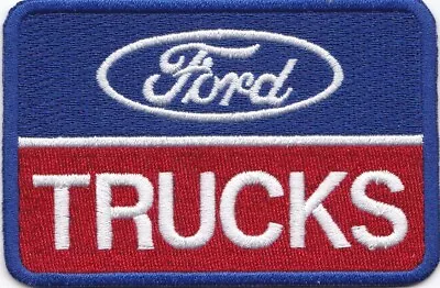 5 Pcs Ford TRUCKS Embroidered Patches 3.75 X2.5  Iron-on • $20