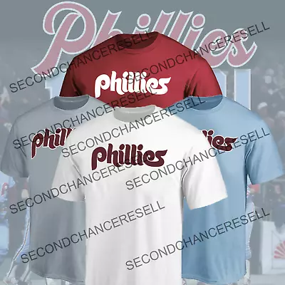 Philadelphia Phillies 2024 Opening Season | Retro Phillies Logo Shirt • $21.99