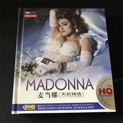 Madonna Collection China First Edition 3CD 3 X CD Very Rare • $49.99