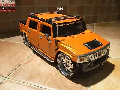 HUMMER H2 1:18 PLAYREZ Gorgeous $ 129.00+ Shipping  • $129