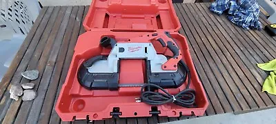 Milwaukee 6232-20 Band Saw With Case • $210