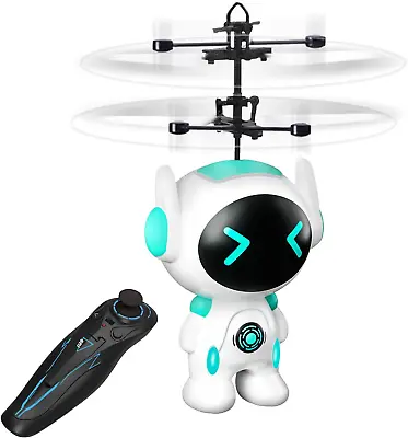 Flying Toys -Flying Unicorn Fairy Ball Robot Drone For Girls Boys Hand Control & • £21.96