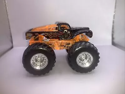 Hot Wheels Monster Jam Truck 1/64 Die-cast Captain's Curse. Pirate. Black Orange • $10.50