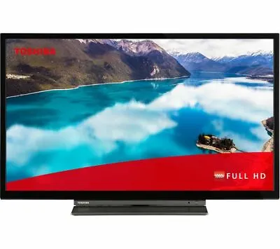 £149.96 • Buy Toshiba 32ll3c63db 32  Smart Wifi Led Tv Full Hd 1080p Freeview Tuner Hdmi Usb