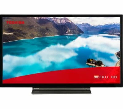 £149.96 • Buy Toshiba 32ll3c63db 32  Smart Wifi Led Tv Full Hd 1080p Freeview Tuner Hdmi Usb