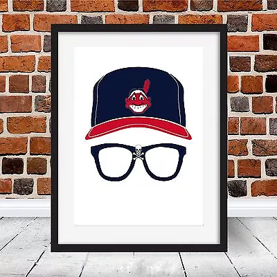 Framed Wild Thing Ricky Vaughn Major League Cleveland Indians Baseball Gift Art • $49.98