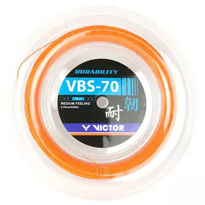 Victor VBS-70 Badminton String Reel (Orange) • $145