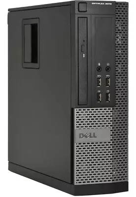 Dell Optiplex 9010 I7-3770 3.4GHz 16GB Ram 500GB GTX1650 Gaming Desktop Win 11P • $699