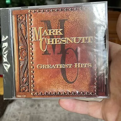 Mark Chesnutt: GREATEST HITS CD (1997) • $7