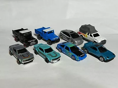 Hot Wheels Matchbox Toyota Lot Of 8 Loose AE86 Sprinter Celica Land Cruiser MR2 • $6.50