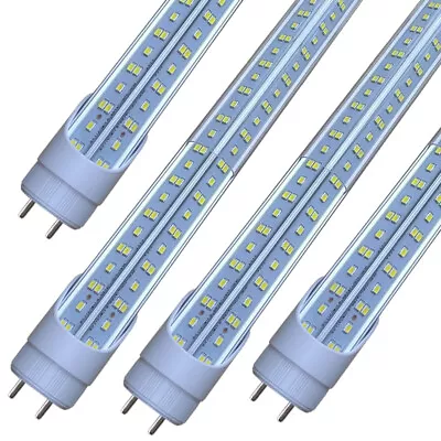 4FT LED Tube Light Bulbs T8 4 FT 72W G13 Bi-Pin LED Shop Light Bulb 6500K 7200lm • $119.96