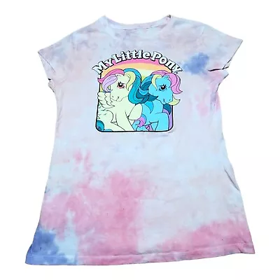 My Little Pony Medium M T-Shirt Tye Dye Chest Logo S/S Tee  • $9