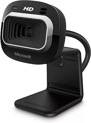 Microsoft LifeCam HD-3000 Webcam USB 2.0 (Canada T3H-00016) Refurbished • $27.99