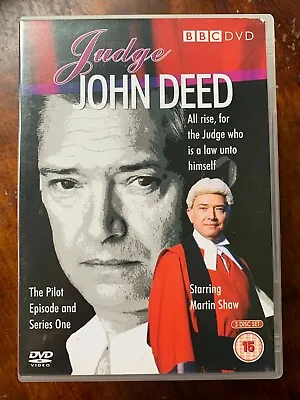 £6.40 • Buy Judge John Deed DVD BBC British Crime Drama TV Series W/ Martin Shaw