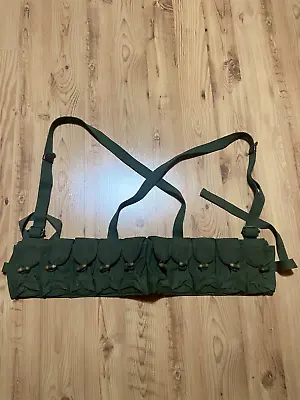 Vietnam War NVA Viet Cong Ammo Pouch Chest Rig • $20