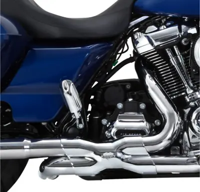 Vance & Hines Chrome Power Dual Exhaust Header Pipes System Harley Touring 2017+ • $999.99