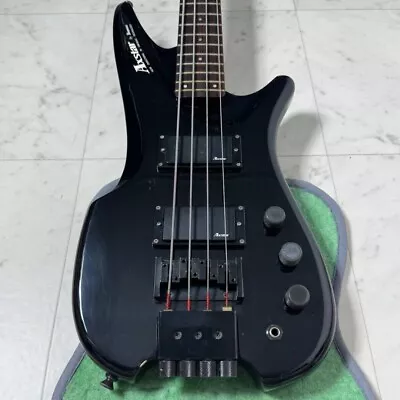 Ibanez AXB-50 Axstar Vintage Headless Bass Black Made In Japan • $549.99