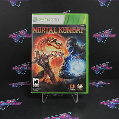 Mortal Kombat Xbox 360 - Complete CIB • $31.95