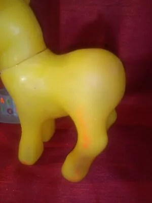 MLP Pony Prototype  Yellow Monsy Bootleg Nirvana My Little Pony Mi Pequeño Pony • $90