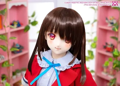 KK Workshop Custom Head NO.362(VOLKS DDH-09 Sw Skin + Wig) For DOLLFIE DREAM • $400