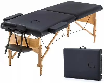 Massage Table Portable Massage Bed Spa Bed 73 Inches Long 28 Inchs Wide • $94.99