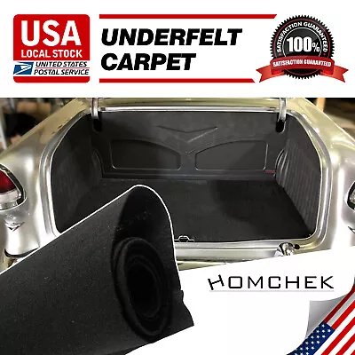 70 X40  Replacement Automotive Carpet Underfelt Car Trunk Liner Upholstery 78Mil • $15.98