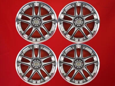 JDM Wheels RAYS 19x8J 5x114.3 36 Rays Volk Racing GT-V Set4 WP • $2861.91