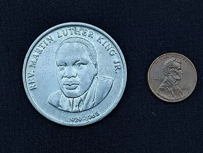 Vintage MLK Martin Luther King Token Medallion I'm Free At Last 1929-1968 • $9.99