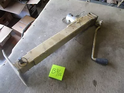 Used Nice Heavy Duty Extendable Trailer Jack For Military Trailers • $149