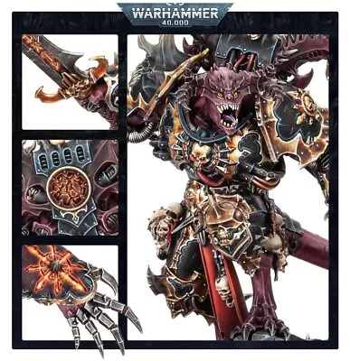 Daemon Prince Warhammer 40K Chaos Space Marines Slaves To Darkness No Box • £92.65