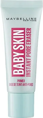 UK Maybelline Baby Skin Pore Eraser Matte Primer Transparent 22ml D High Qualit • £8.47