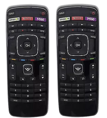 2Pcs VIZIO XRT112 LED SMART INTERNET APPS TV REMOTE CONTROL FOR VIZIO 32 ~55  TV • $49.99